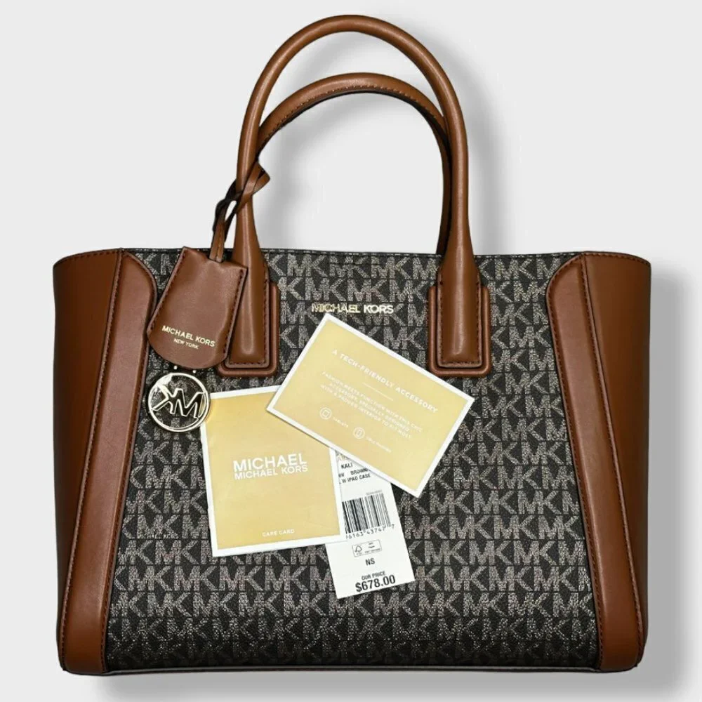 MICHAEL Kors Kali Medium Satchel With IPad Case